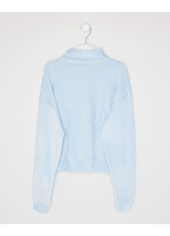 Толстовка демисезон,голубой с принтом, Missguided (265010666)