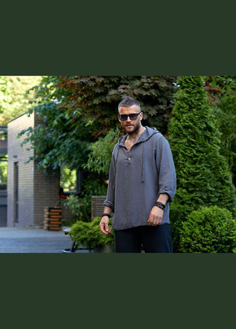 Сорочка чоловіча льняна Style Point (340248439)