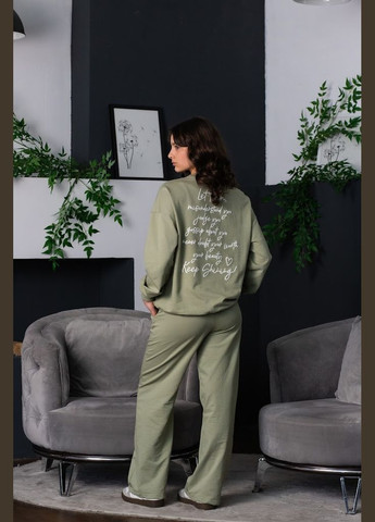 Зеленый демисезонный костюм для девочки (подростковый) hc (h001-6444-057-33) Be in fashion