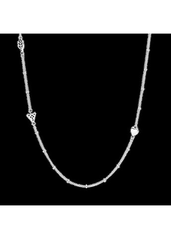 Срібне колье Пандора "Сяюча стріла" 397795CZ Kabluchka (355462754)