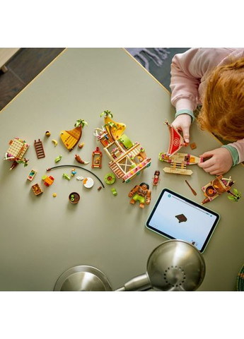 Конструктор Disney Princess Баржа Какамора 572 деталі (43258) Lego (337311456)