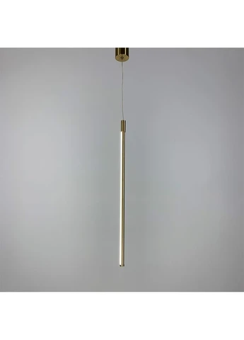 Светильник подвесной LED LNF-17444/1P 10Вт 80см латунь Light House (379915257)