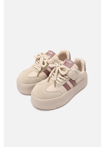 Бежевые кеды для девочки цвет бежевый cb-00277921 Yuki