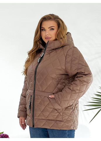 Коричнева демісезонна жіноча куртка Asi.Store.ua