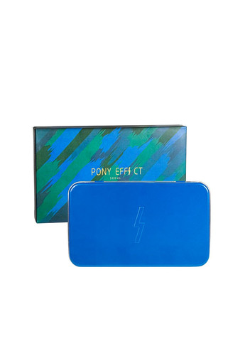 Набір пензликів для макіяжу в металевій коробці Poni Еffect, 4 шт No Brand (338426601)