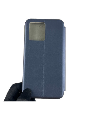 Чехол-книжка для Edge 40 PAY40042RS с подставкой на моторола едж 40 тёмно-синяя gd1 Motorola (366022253)