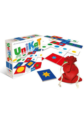 Настільна гра Унікат: Нове видання (Unikat: New edition) (укр) ( ) Granna 04090 (370762412)