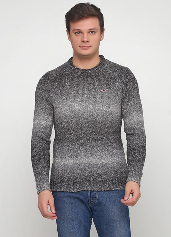 Комбинированный демисезонный свитер мужской - свитер hc6762m Hollister