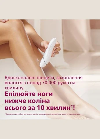 Эпилятор BRE735/00 Philips (322538165)