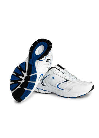 Черные кроссовки 7243026 41 цвет белый Royyna