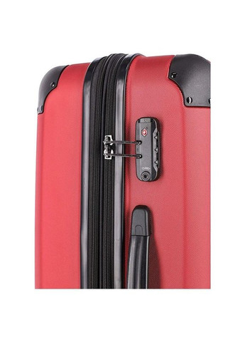 Чемодан на 4 колесах City Red S 40л (TL073047-10) Travelite (322207249)