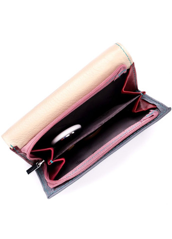 Жіночий шкіряний гаманець 12,2х8х2 см st leather (288047063)