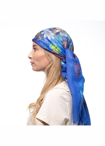 Платок женский с принтом хлопок разноцетный ДАРА LuckyLOOK 384-279 (324741855)