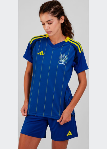 Выездное джерси Ukraine 24 (Женская команда) adidas - (365437302)