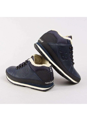 Синие зимние ботинки мужские 754 (h754lfn) New Balance
