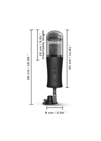 Автоматический мастурбатор THRUST BLOW, голосовое сопровождение, присоска Dorcel (296626992)