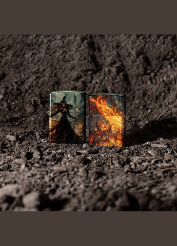 Запальничка 48458 Witch Design Zippo (316467244)