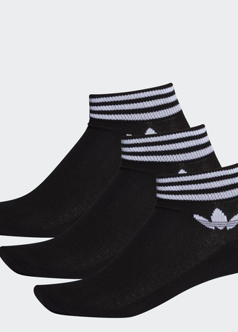 Три пари шкарпеток Trefoil adidas (252365998)