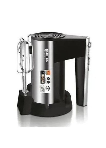 Ручной миксер BT6629 с насадками для затворения теста 5 скоростей 800 Вт BiTEK (315344992)