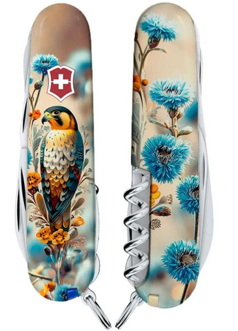 Нож Huntsman Ukraine. Благородный Сокол RZCOM18 Victorinox (316442536)