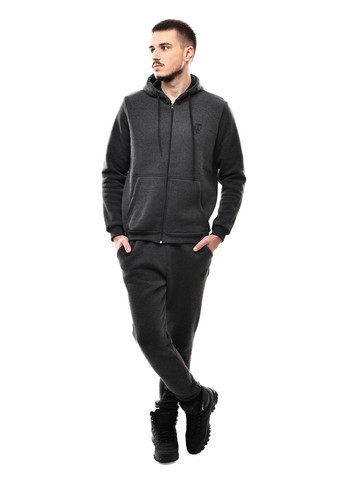 Темно-сірий зимній костюм спортивний чоловічий Originale Italiano