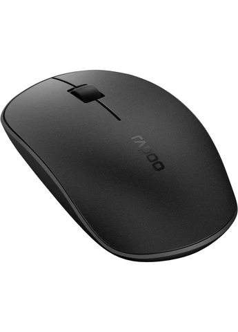 Миша M200 Silent Multi-Mode Black (6940056181046) [113043] Rapoo (400894408)