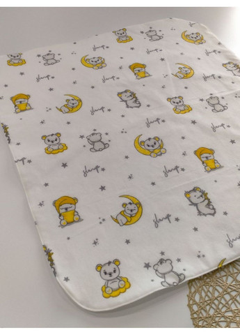 Теплые непромокаемые пеленки на трикотажной мембране, размер 66*73 No Brand (371916557)