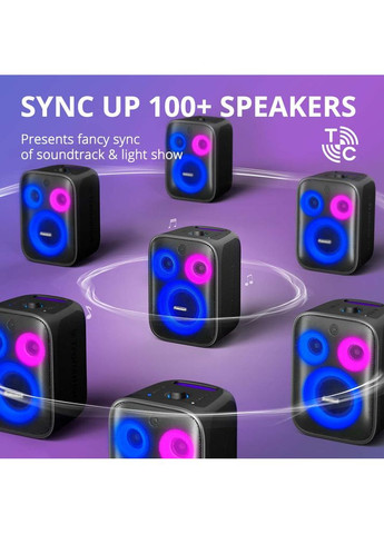 Портативная акустика Halo 200 Black (868659) Tronsmart (306682005)