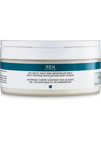 Солевой скраб для тела Atlantic Kelp And Magnesium Salt Anti-Fatigue Exfoliating Body Scrub 330ml (509537-32441) Ren (368662353)