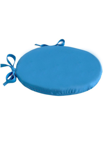 Подушка на крісло см блакитний No Brand (324829865)