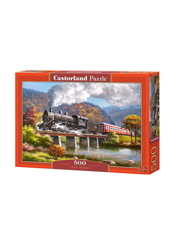 Пазл для дітей "Потяг у горах" (B53452) Castorland (290841450)