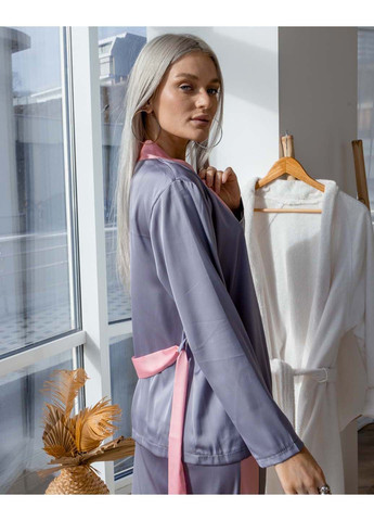 Комбинированный демисезонный пижамный комплект Модельєр