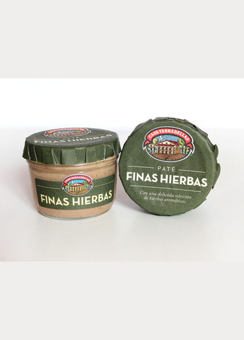 Паштет Finas Hierbas від, Іспанія (125 г) Casa Tarradellas (356518912)