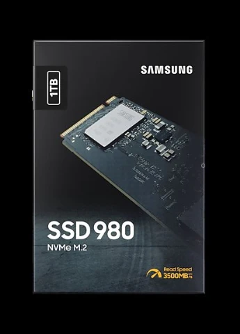 SSD накопичувач 980 EVO 1TB NVMe M.2 (MZ-V8V1T0BW) Samsung (296481578)