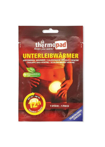 Химическая грелка для тела Abdominal Warmer (TPD 78080) Thermopad (324265772)