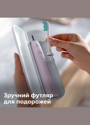 Зубна електрощітка HX3673/11 Sonicare Rose (7025028) Philips (315603233)