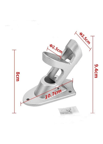Комплект для крепления флага, Флагшток для флага, настенный кронштейн под флаг, нержавеющая сталь, 2 метра No Brand (363115098)