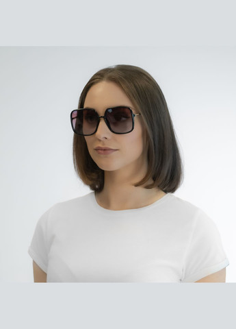 Сонцезахисні окуляри Квадрати жіночі LuckyLOOK 444-103 (289360380)