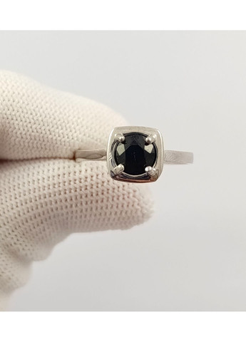 Серебряное кольцо с сапфиром КТ104-сф No Brand Каблучка (356180700)