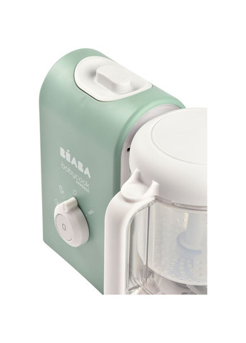Пароварка-блендер Babycook Express, оливковая () Beaba 916301 (328400043)