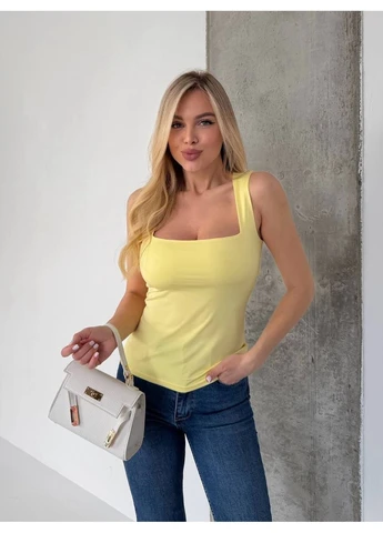 Майка жіноча еластична Fashion — 391460116