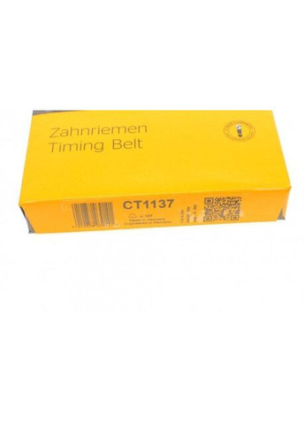 Ремень зубчатый ГРМ (Пр-во ) CT1137 ContiTech (366206771)