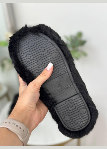 Черные нежные тапочки😍🤗 Vakko