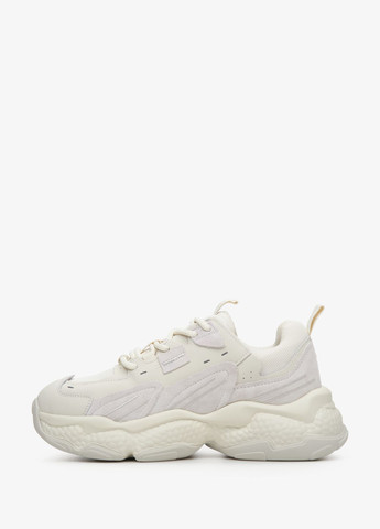 Кроссовки, цвет молочный ES8 светло-бежевые демисезоны (282969281)