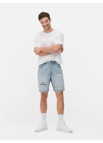 Шорти,світло-блакитний, Primark (392303393)