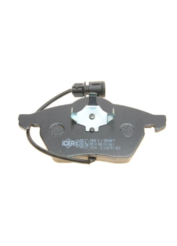 Колодки гальмівні (передні) Audi 100 90-94/Audi A6 94-97 (+датчики) 180808 UA63 No Brand (339636584)