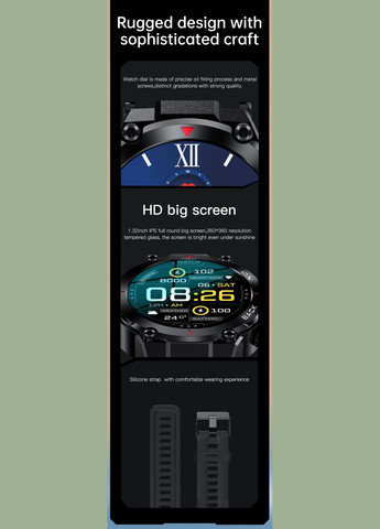 Смарт-годинник Lemfo (335031499)