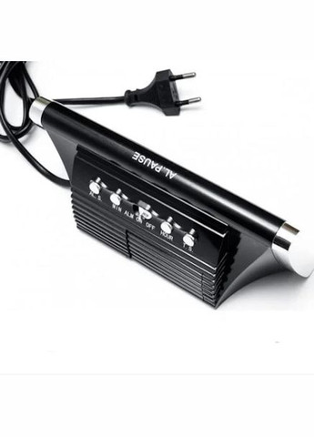 Настільний годинник 730 будильник 19х6х8см із зеленими цифрами від мережі VST (346048888)