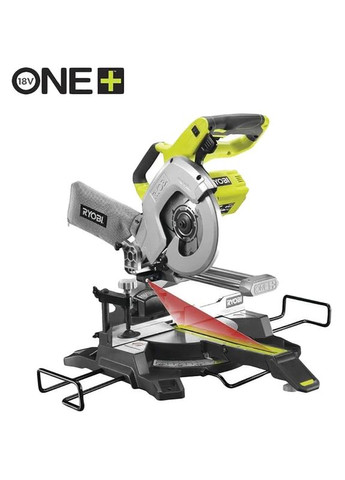 Пила торцовочная ONE+ R18MS216-0 без аккумулятора (5133003597) Ryobi (370033931)