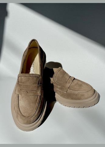 Rispetto Туфли коричневый з натуральная замша, украина — (298426475)